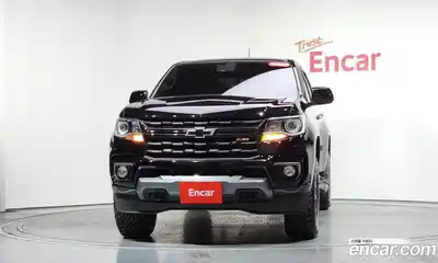 Chevrolet Colorado 2022 3.6 гидро в Москве № 1401015, миниатюра 2