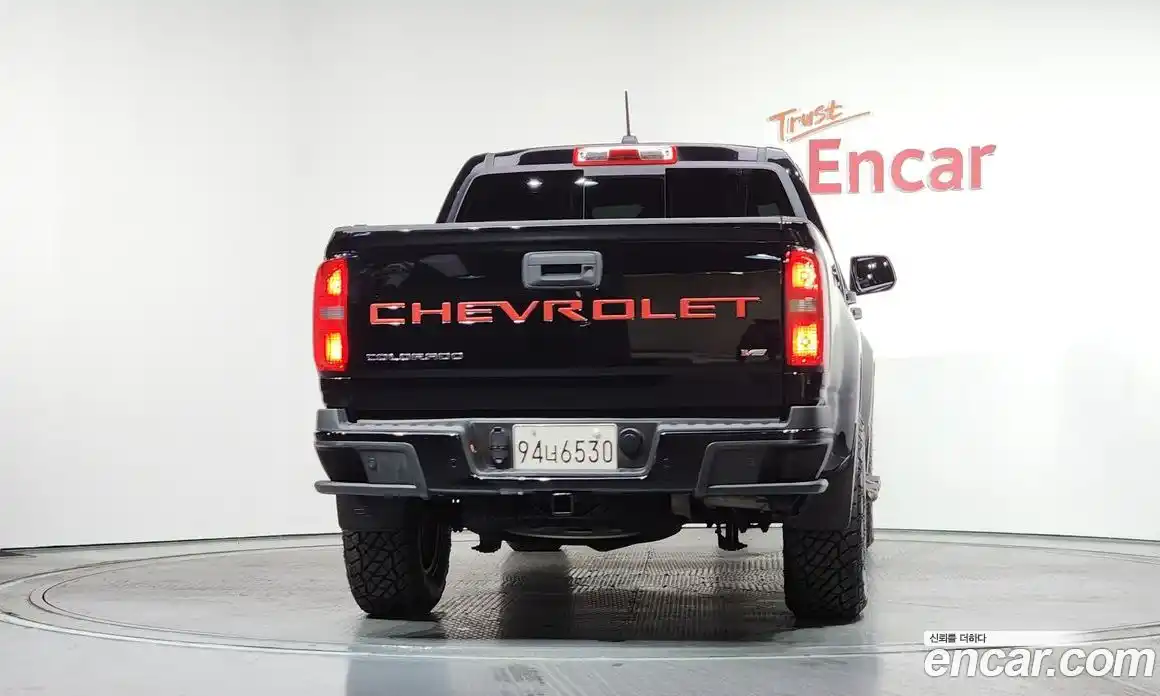 Chevrolet Colorado 2022 3.6 гидро в Москве № 1401015, фото 3