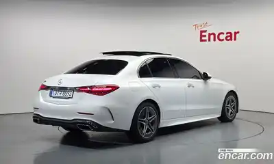 Mercedes-Benz C-Class 2025 2.0 гидро в Москве № 1403360, миниатюра 2