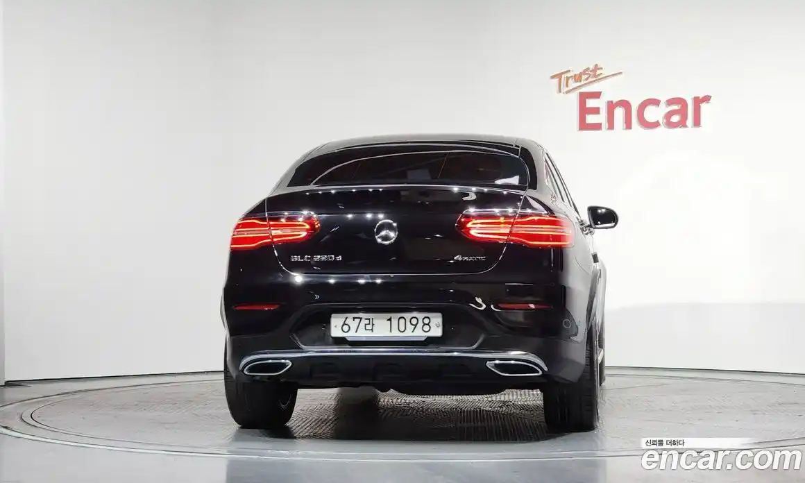 Mercedes-Benz GLC-Class 2018 2.1 гидро в Москве № 1403996, фото 3