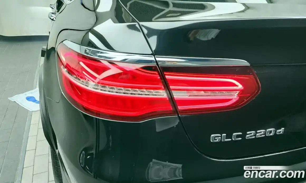 Mercedes-Benz GLC-Class 2018 2.1 гидро в Москве № 1403996, фото 8