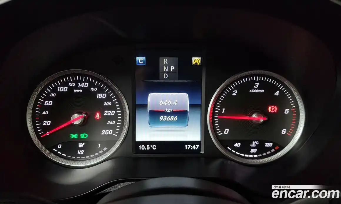 Mercedes-Benz GLC-Class 2018 2.1 гидро в Москве № 1403996, фото 10