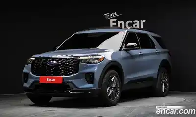 Ford Explorer, 2025