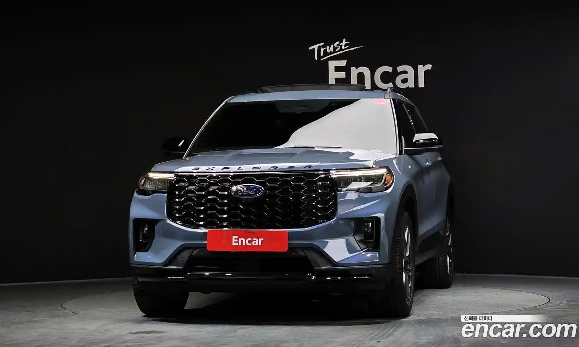 Ford Explorer 2025 2.3 гидро в Москве № 1406162, фото 3