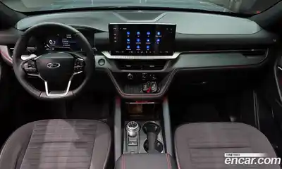 Ford Explorer 2025 2.3 гидро в Москве № 1406162, миниатюра 10