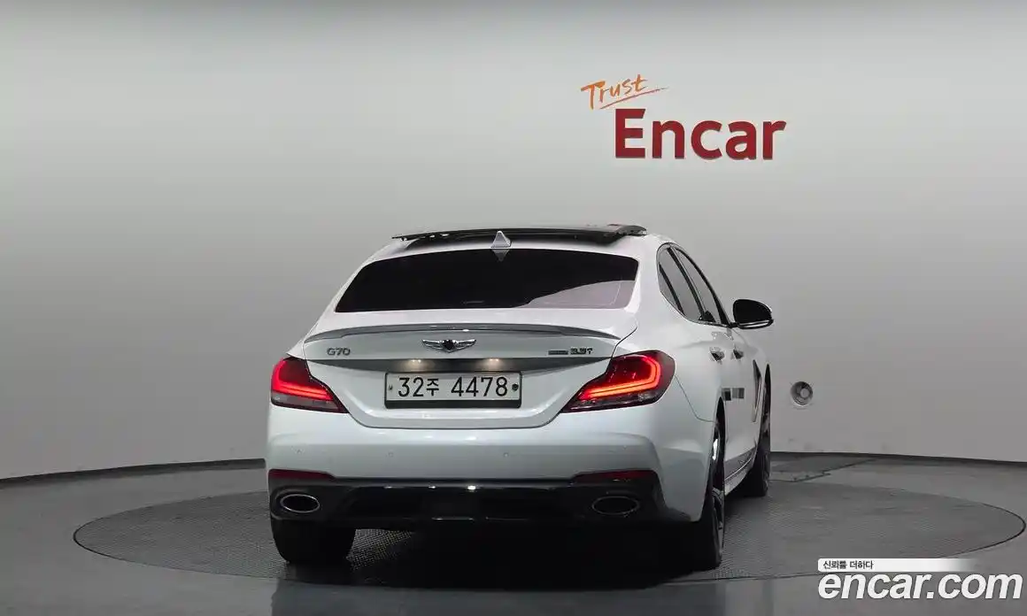 Genesis G70 2019 3.3 гидро в Москве, фото 4
