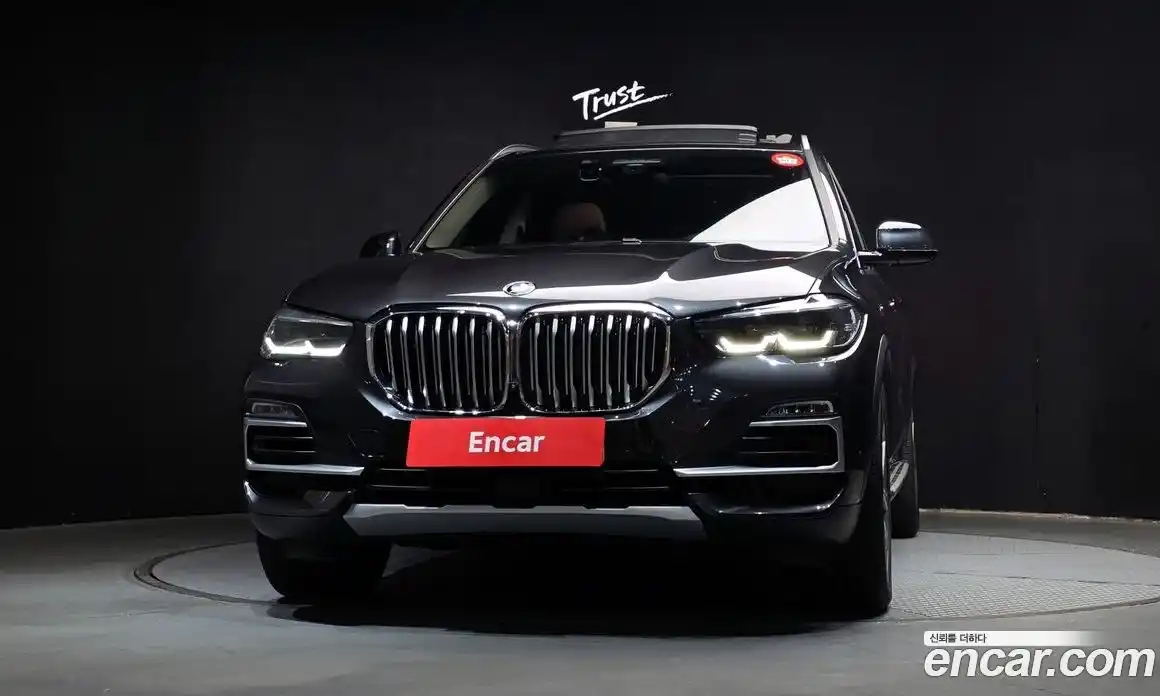 BMW X5 2021 3.0 гидро в Москве № 1421050, фото 3