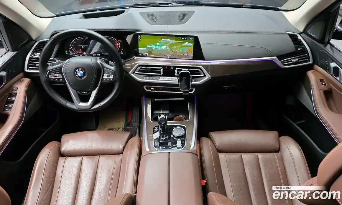 BMW X5 2021 3.0 гидро в Москве № 1421050, фото 10