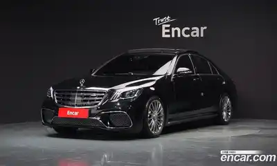Mercedes-Benz S-Class, 2014