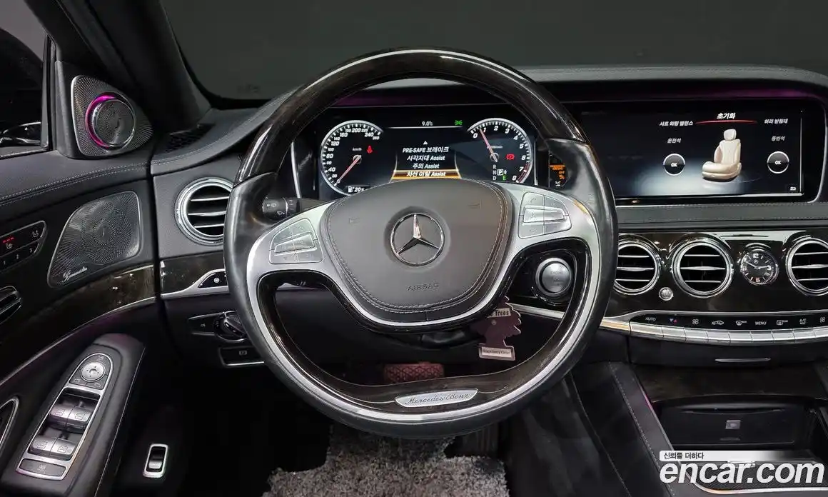 Mercedes-Benz S-Class 2014 4.7 гидро в Москве № 1421963, фото 19