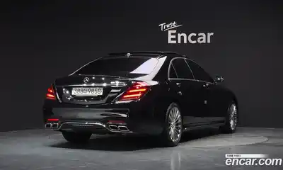 Mercedes-Benz S-Class 2014 4.7 гидро в Москве № 1421963, миниатюра 2