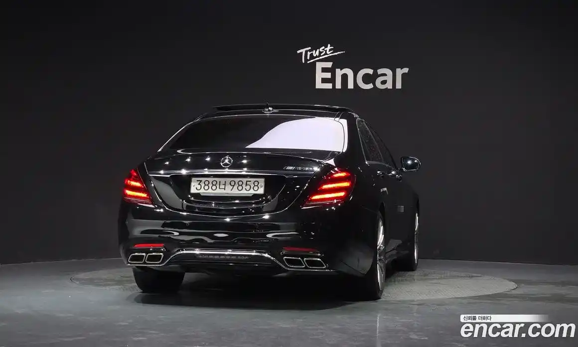 Mercedes-Benz S-Class 2014 4.7 гидро в Москве № 1421963, фото 4