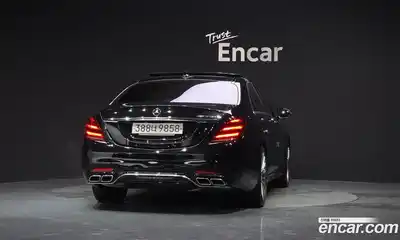 Mercedes-Benz S-Class 2014 4.7 гидро в Москве № 1421963, миниатюра 4