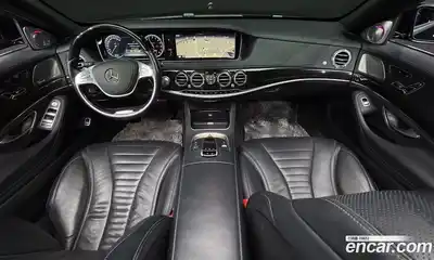 Mercedes-Benz S-Class 2014 4.7 гидро в Москве № 1421963, миниатюра 10