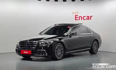 Mercedes-Benz S-Class, 2021