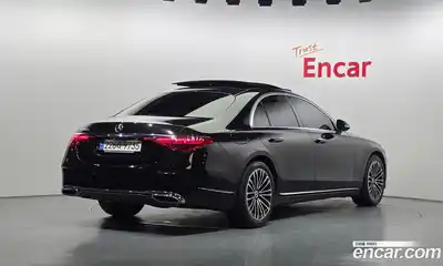 Mercedes-Benz S-Class 2021 2.9 гидро в Москве № 1422108, миниатюра 2