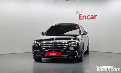 Mercedes-Benz S-Class 2021 2.9 гидро в Москве № 1422108, миниатюра 3