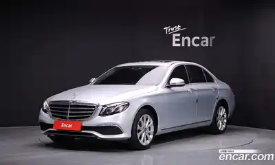 Mercedes-Benz E-Class, 2018