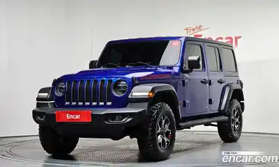 Jeep Wrangler, 2019