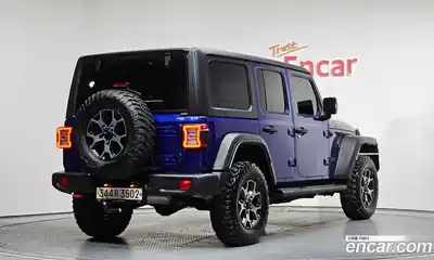 Jeep Wrangler 2019 2.0 гидро в Москве № 1424388, миниатюра 2