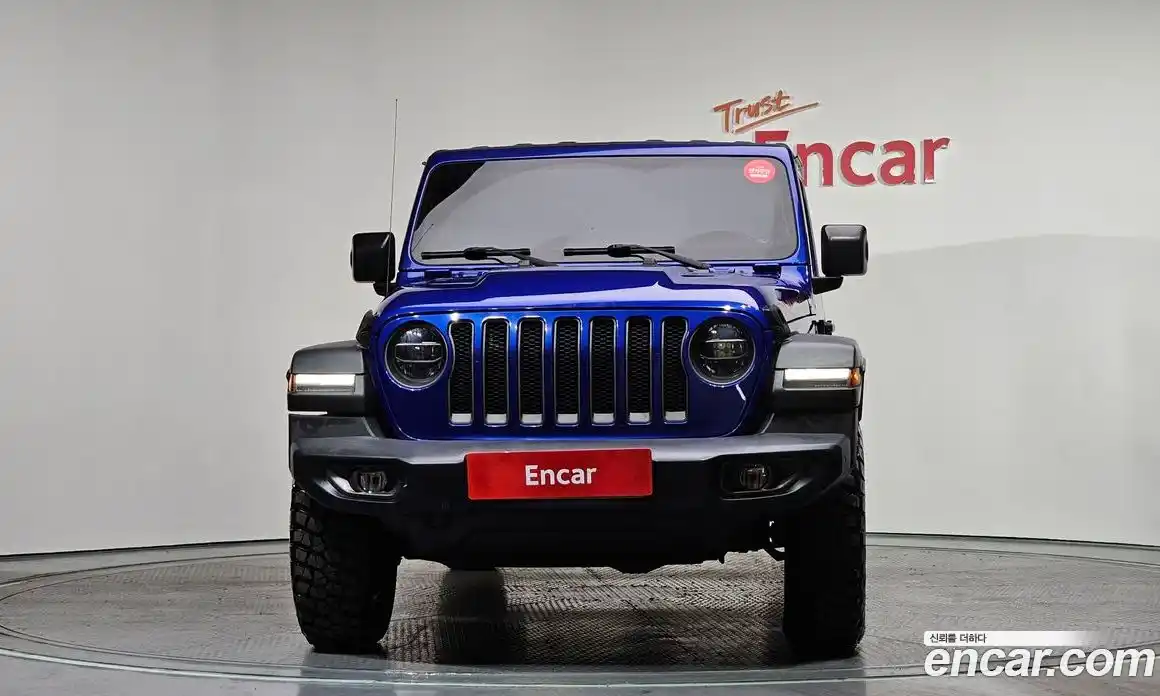 Jeep Wrangler 2019 2.0 гидро в Москве № 1424388, фото 3