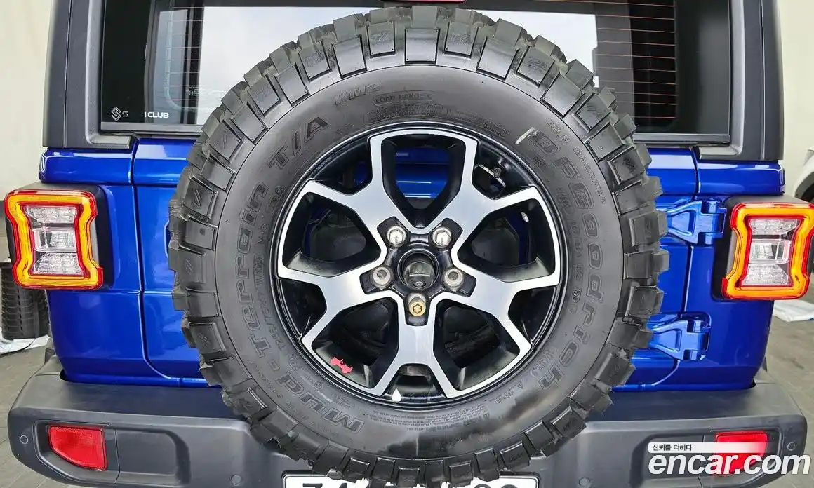 Jeep Wrangler 2019 2.0 гидро в Москве № 1424388, фото 31