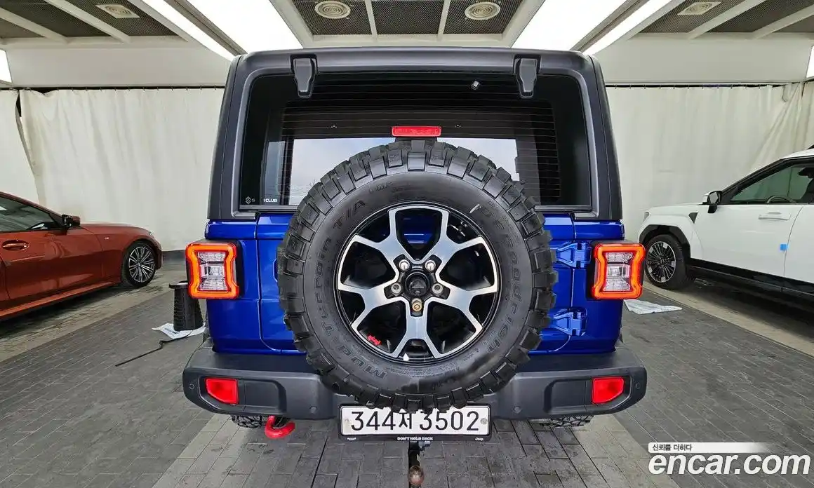 Jeep Wrangler 2019 2.0 гидро в Москве № 1424388, фото 33