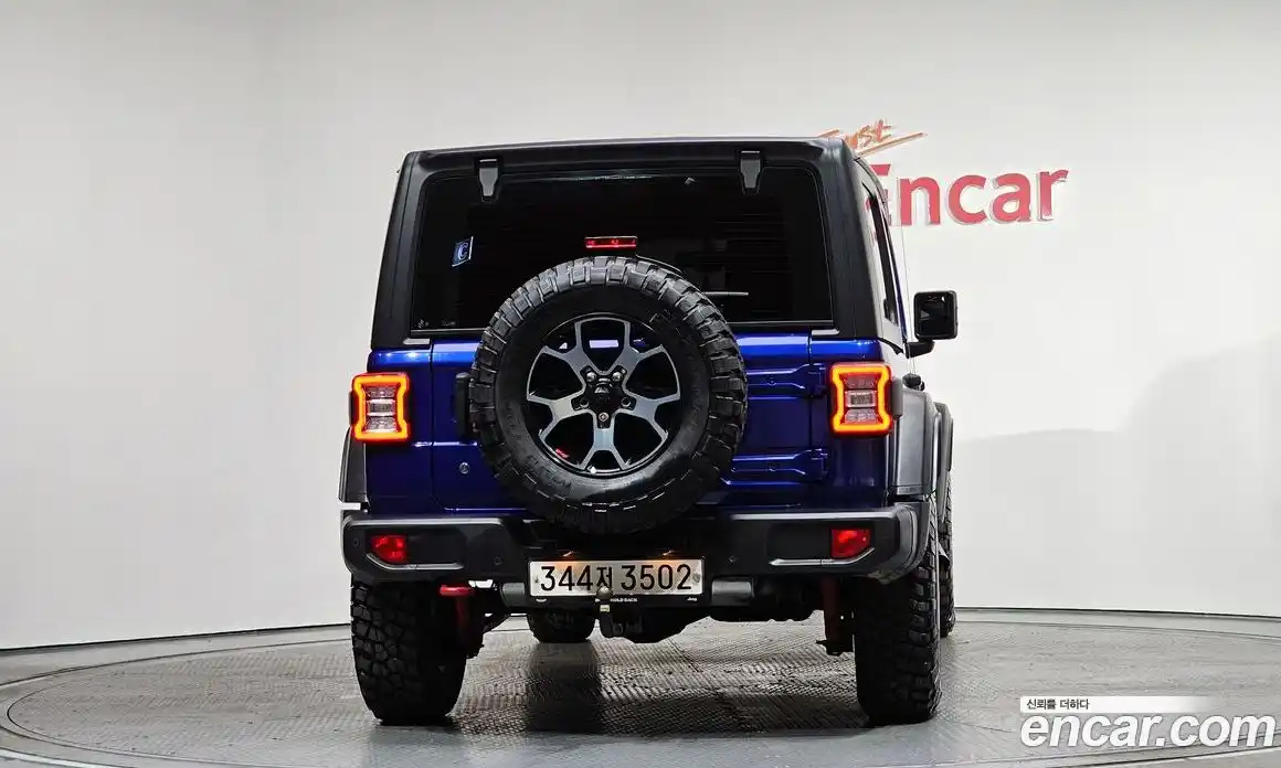 Jeep Wrangler 2019 2.0 гидро в Москве № 1424388, фото 4