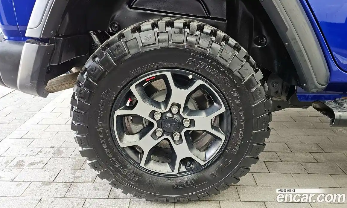 Jeep Wrangler 2019 2.0 гидро в Москве № 1424388, фото 5