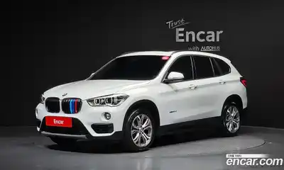 BMW X1, 2018