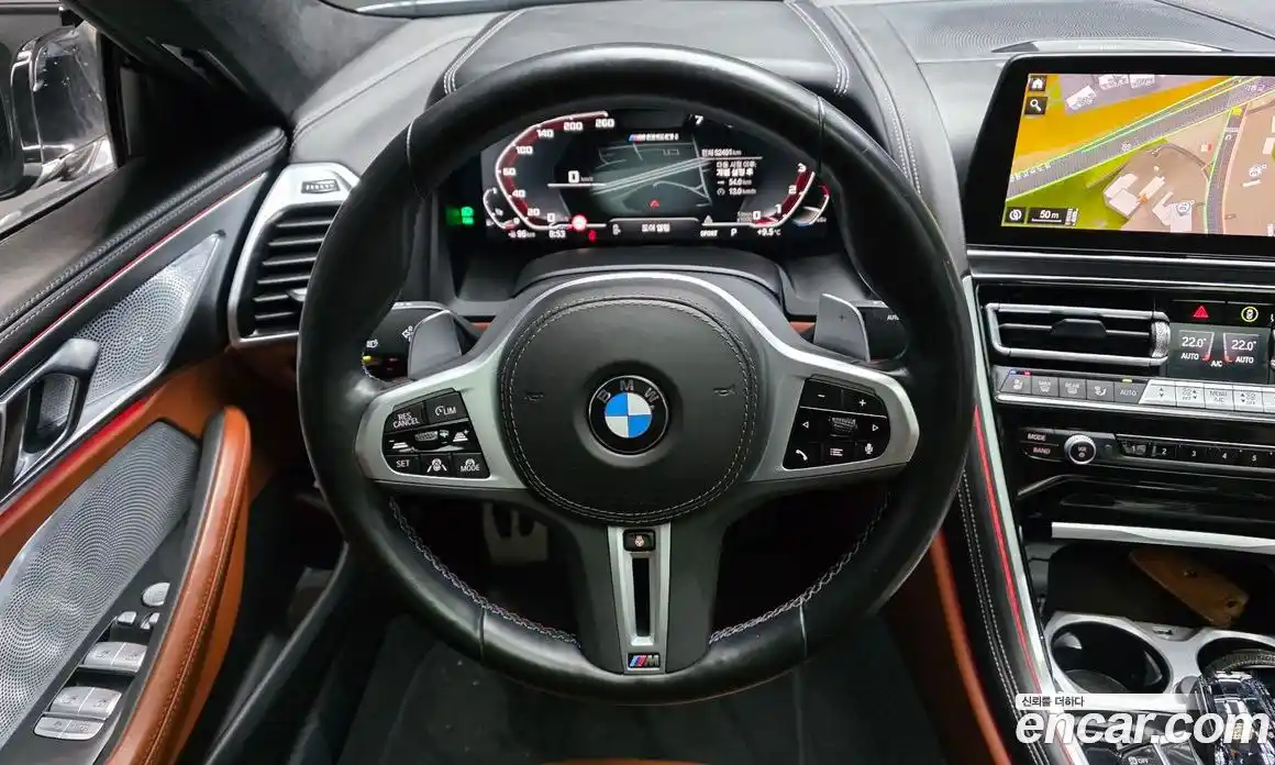 BMW 8-Series 2023 4.4 гидро в Москве № 1538266, фото 32