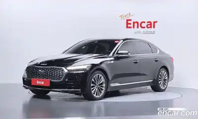 Kia K9, 2022