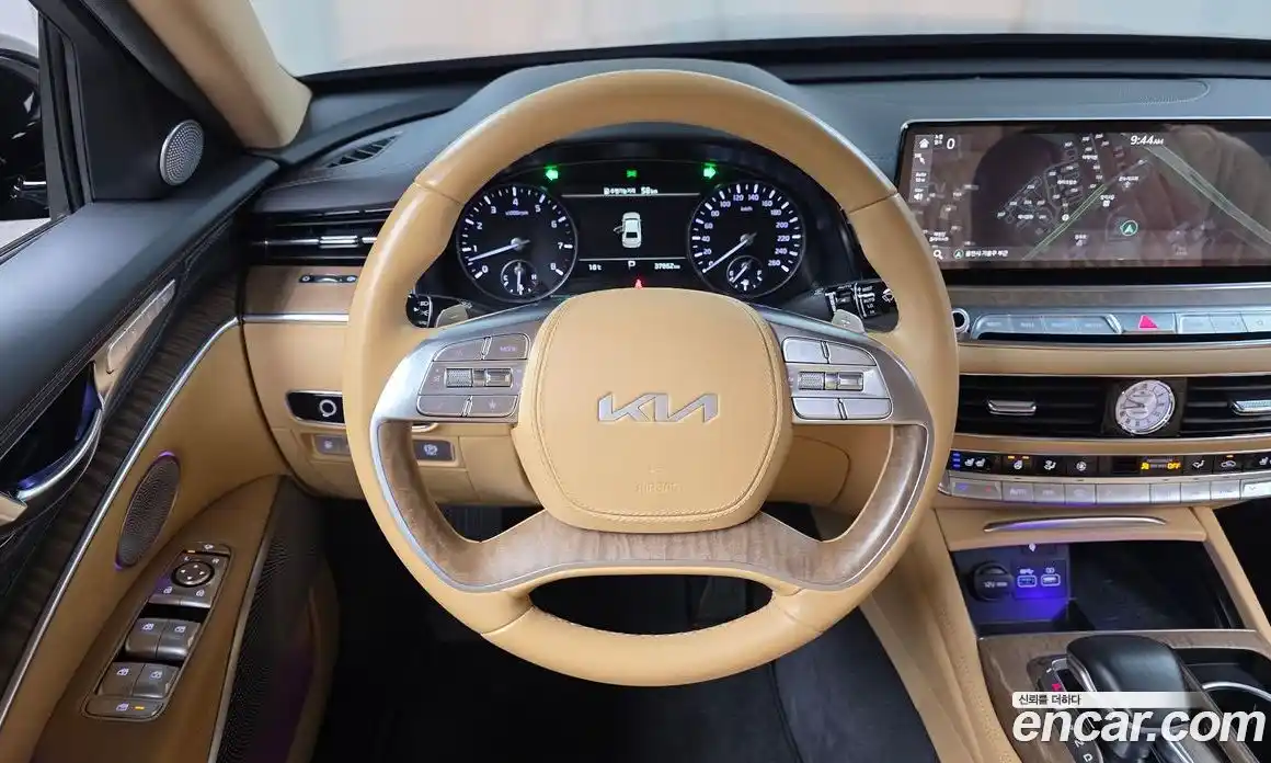 Kia K9 2022 3.8 гидро в Москве № 1538780, фото 18