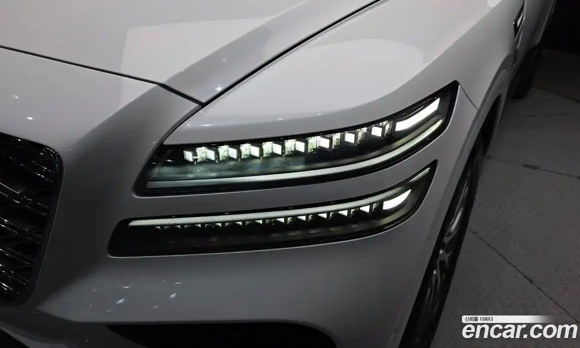 Genesis GV80 2025 2.5 гидро в Москве № 1538838, фото 8