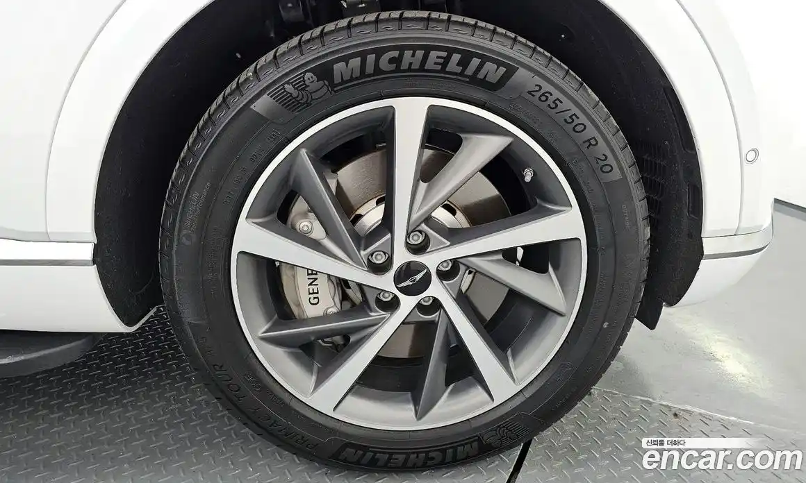 Genesis GV80 2025 2.5 гидро в Москве № 1538958, фото 7