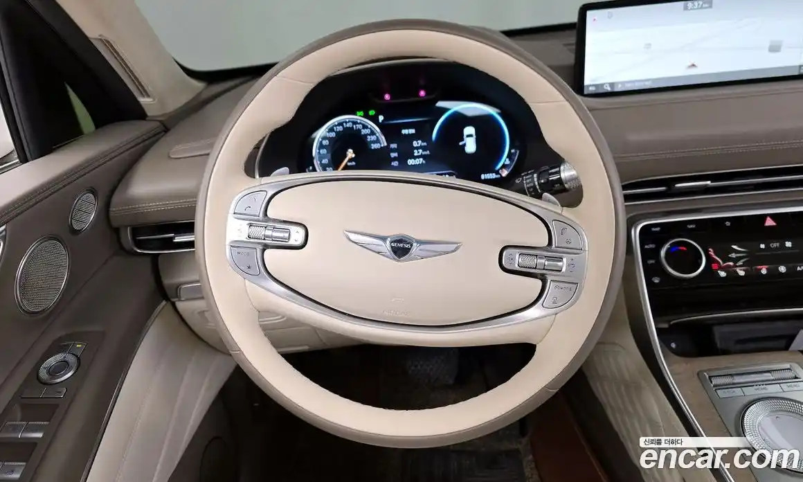 Genesis GV80 2021 3.0 гидро в Москве № 1539219, фото 19