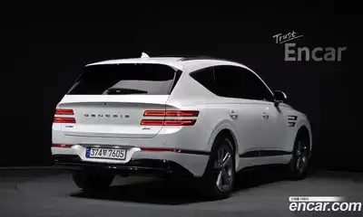 Genesis GV80 2021 3.0 гидро в Москве № 1539219, миниатюра 2