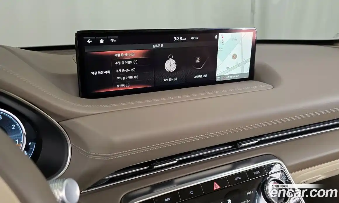 Genesis GV80 2021 3.0 гидро в Москве № 1539219, фото 35