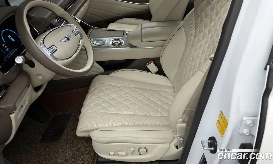 Genesis GV80 2021 3.0 гидро в Москве № 1539219, фото 36