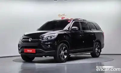 SsangYong Rexton, 2018