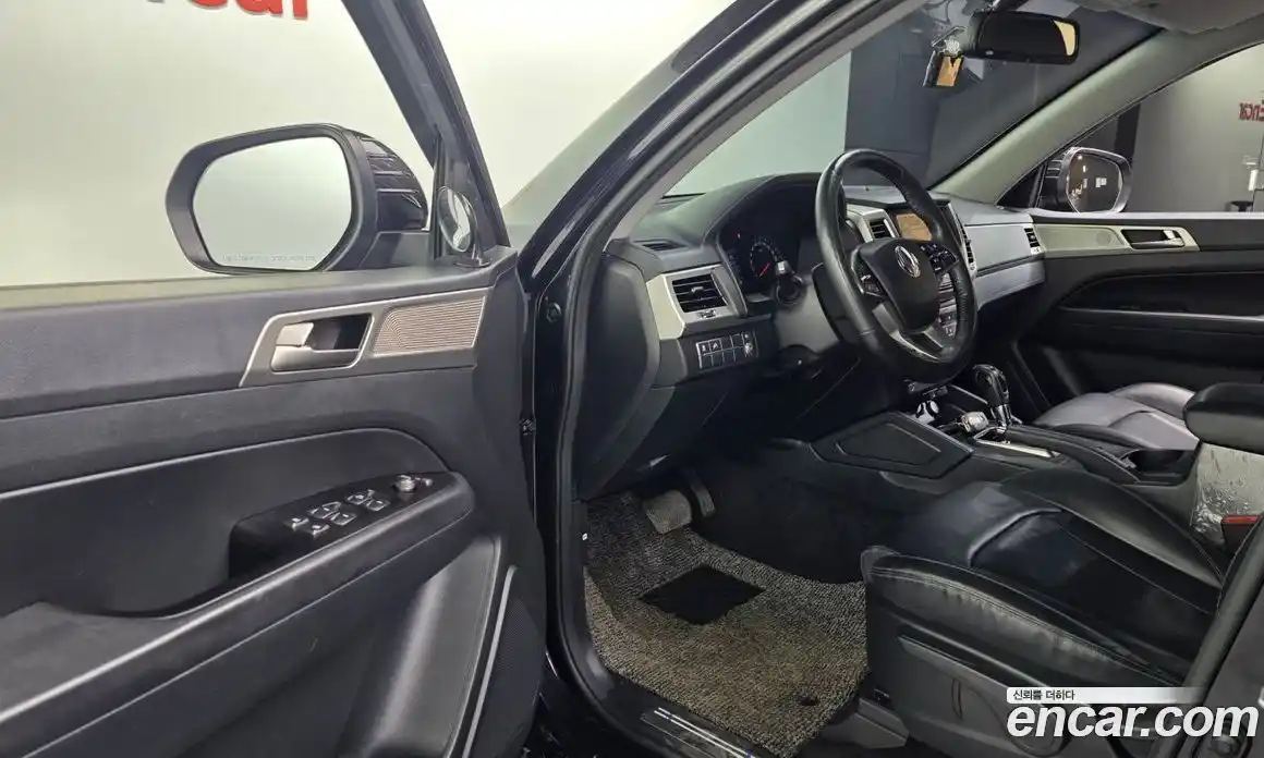 SsangYong Rexton 2018 2.2 гидро в Москве № 1539903, фото 13