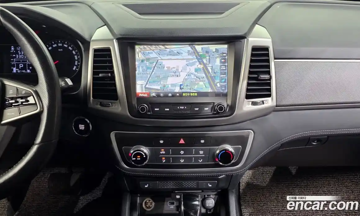 SsangYong Rexton 2018 2.2 гидро в Москве № 1539903, фото 20