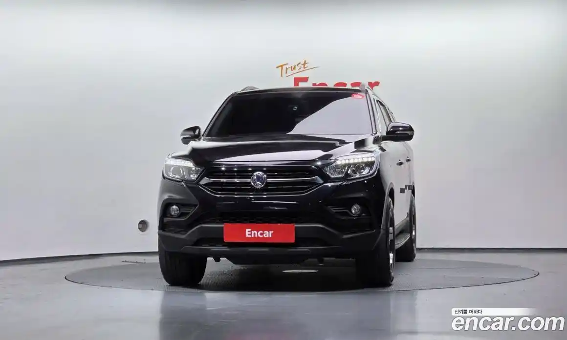 SsangYong Rexton 2018 2.2 гидро в Москве № 1539903, фото 3