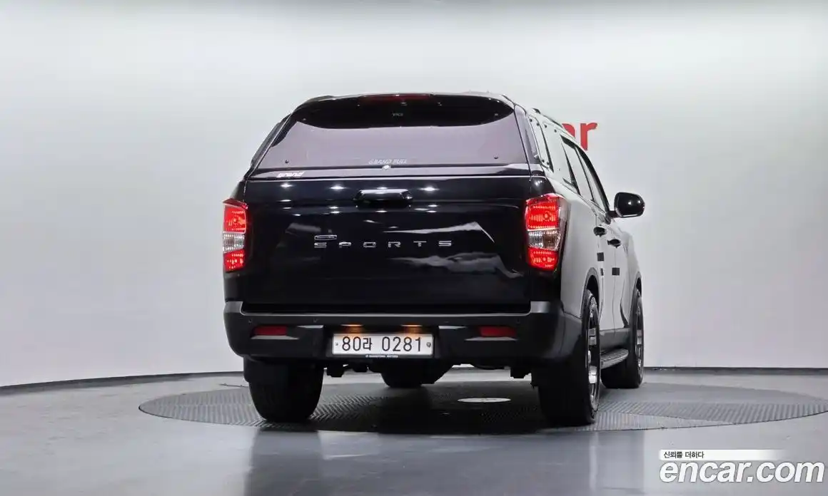 SsangYong Rexton 2018 2.2 гидро в Москве № 1539903, фото 4