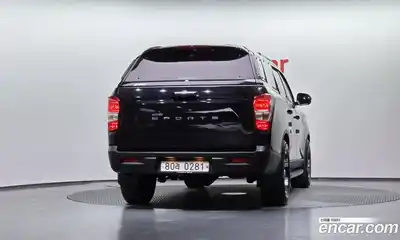 SsangYong Rexton 2018 2.2 гидро в Москве № 1539903, миниатюра 4
