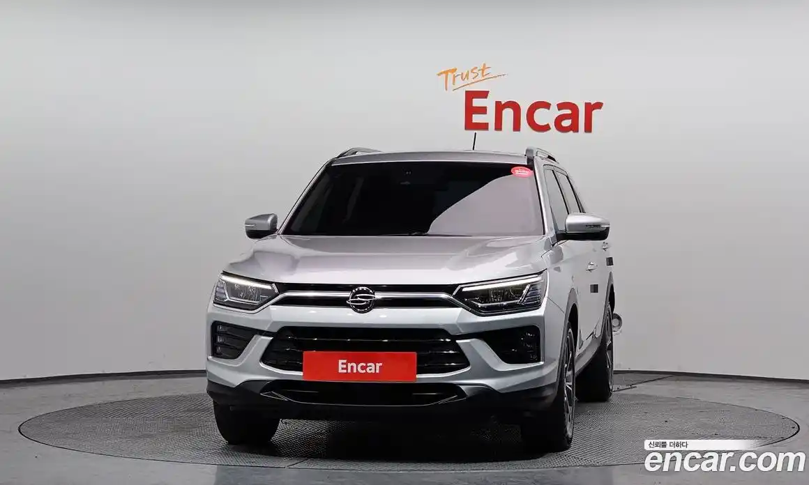 SsangYong Korando 2019 1.6 гидро в Москве № 1540181, фото 3