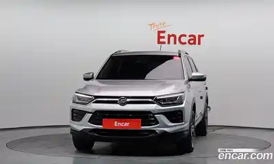 SsangYong Korando 2019 1.6 гидро в Москве № 1540181, миниатюра 3