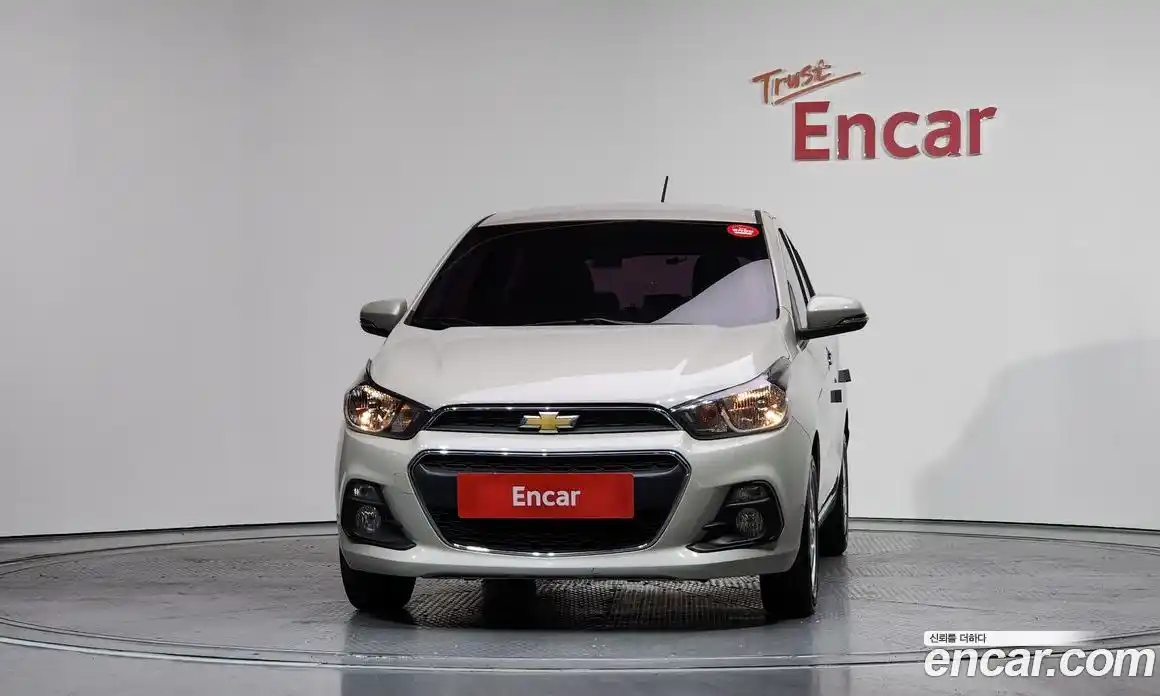 Chevrolet Spark 2017 1.0 гидро в Москве № 1541194, фото 3