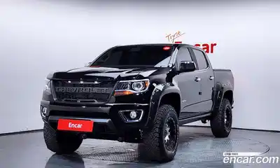 Chevrolet Colorado, 2020
