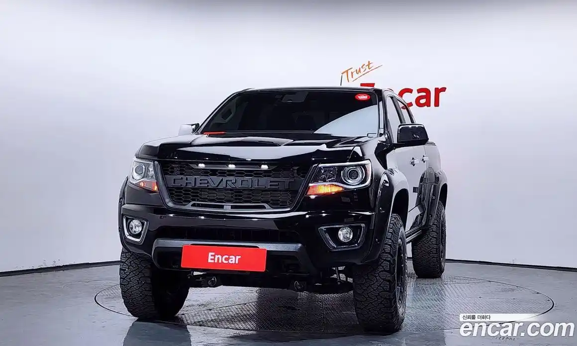 Chevrolet Colorado 2020 3.6 гидро в Москве № 1541343, фото 3